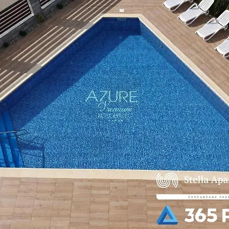 Apartamenty Azure - 365Pam Kolberg Exterior foto