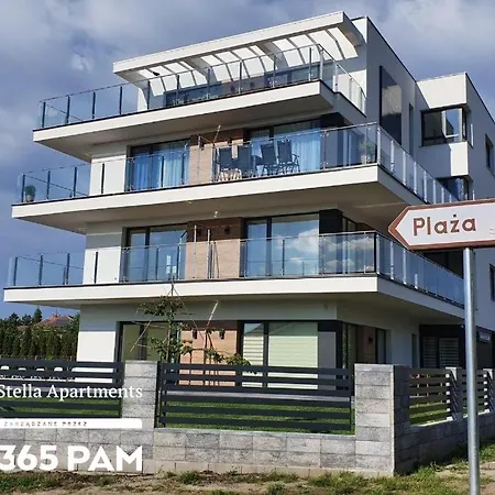Apartamenty Azure - 365Pam Kolberg Exterior foto